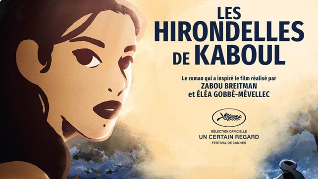 Séances de cinéma : « Les Hirondelles de Kaboul »