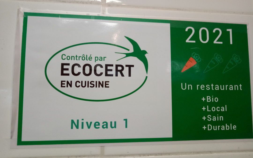 Une restauration de qualité au collège.