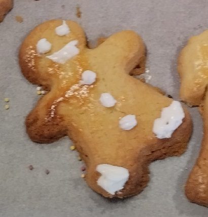 Butterplätzchen : une petite douceur allemande de fin d’année..