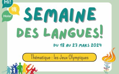 Information : Semaine des langues au collège